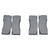 1964-1967 Mustang Brake Pads, Front Disc, Organic