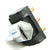 1973 Mustang Power Window Switch, Chrome; 1979-1986 Mustang Power Window Switch, Chrome, exc GT & SVO