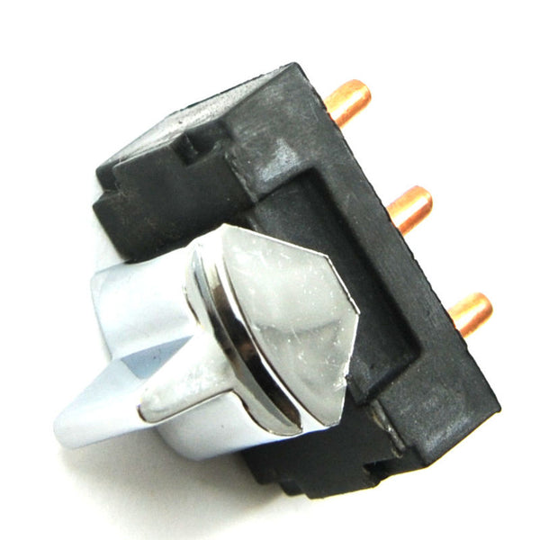 1973 Mustang Power Window Switch, Chrome; 1979-1986 Mustang Power Window Switch, Chrome, exc GT & SVO