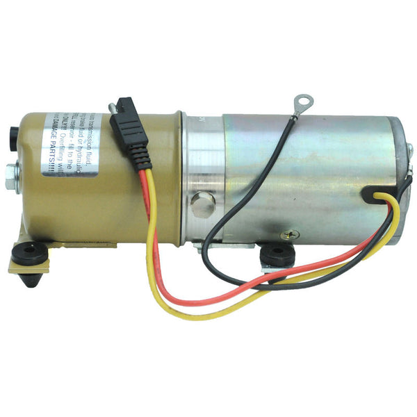 1965-1973 & 1983-1993 Mustang Convertible Top Motor, 3-wire USA