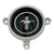 1969 Mustang Steering Wheel Emblem, 3 Spoke