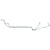 1964-1965 Mustang Trans Oil Cooler Lines, 8 cyl, C4, Steel