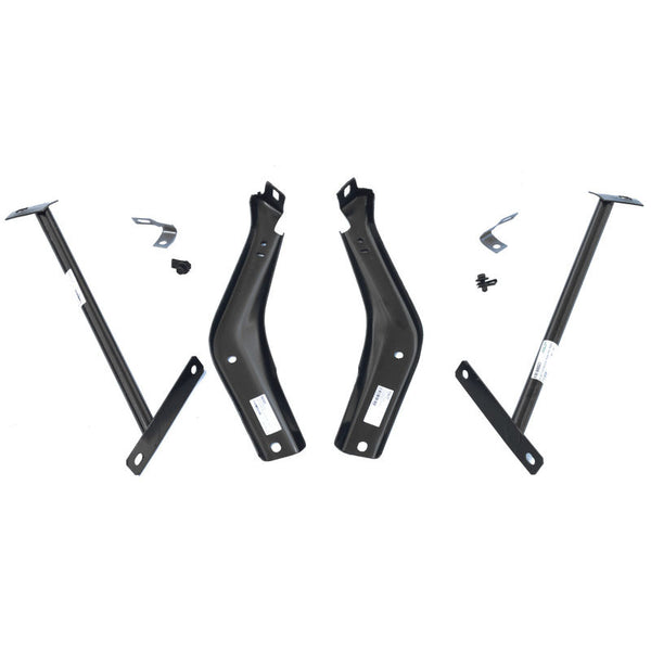 1965-1966 Mustang Front Bumper Arm Kit, 10 pcs