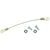 1965-1966 Mustang Glove Box Hardware Cable, w/Screws