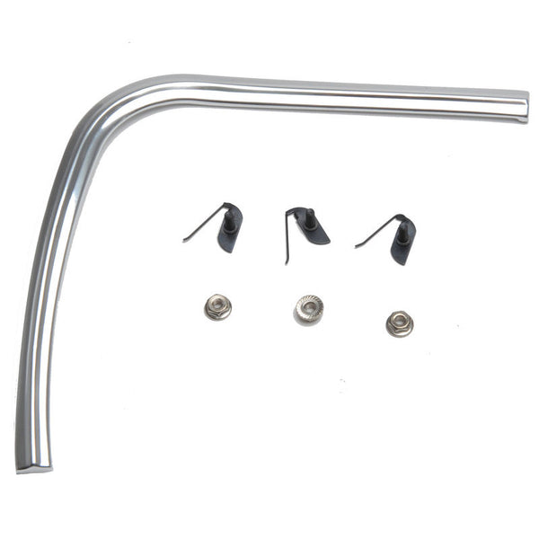 1969-1970 Mustang Quarter Extension Molding, Coupe & Conv, LH