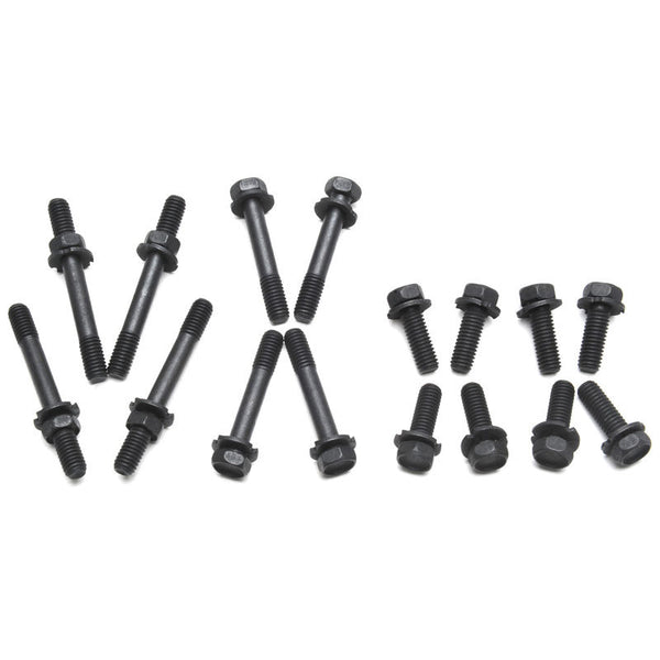 1969-1973 Mustang Exhaust Manifold Bolts, 8 cyl, 351W, 16 pcs