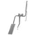 1965-1968 Mustang Accelerator Linkage Assembly, 8 cyl, A/T