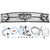 1964-1965 Mustang GT Grille Kit
