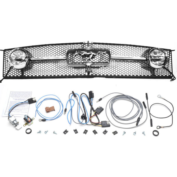 1964-1965 Mustang GT Grille Kit