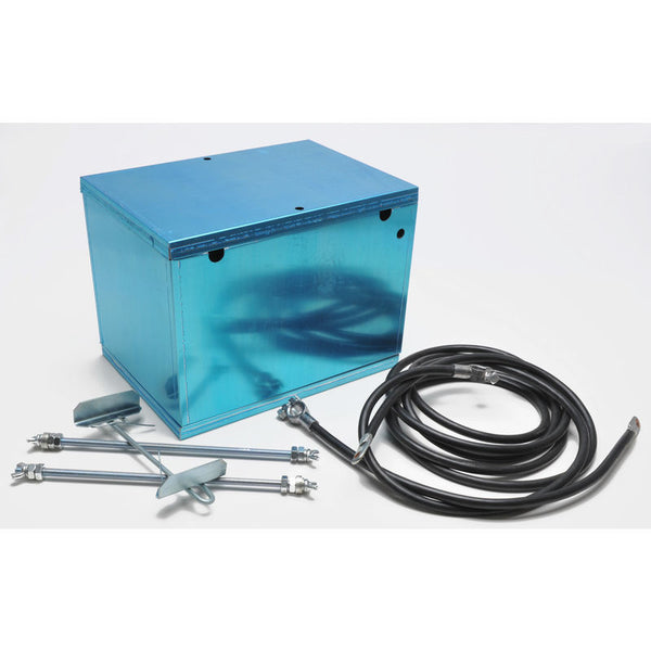 1964-1973 Mustang Battery Relocation Kit, Aluminum