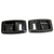 1979-1993 Mustang Inside Door Handle Bezels, Black, RH & LH