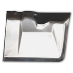 1964-1973 Mustang Floor To Firewall Panel, LH