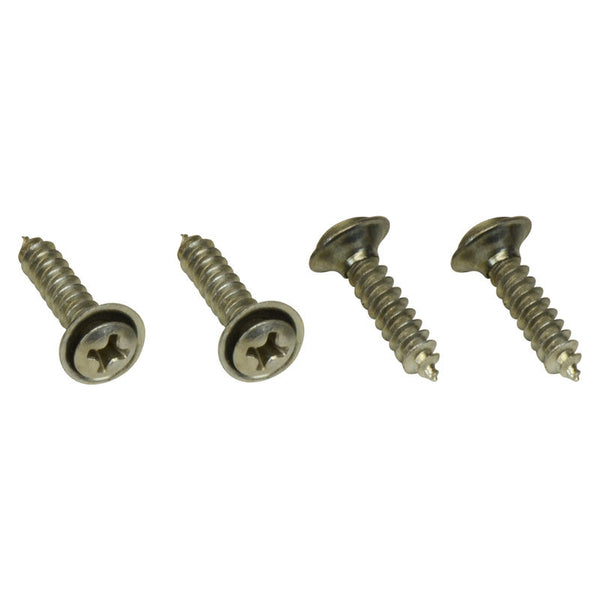 1969 Mustang Windshield Pillar Trim Molding Screws, 4 pcs