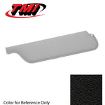 Coupe/Fastback / Black 1965-1966 Mustang Sunvisor Pads
