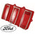 1969 Mustang Tail Light Lens, exc. GT350/500, Ford Tooling
