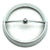 1965-1968 Mustang Fog Light Bezel