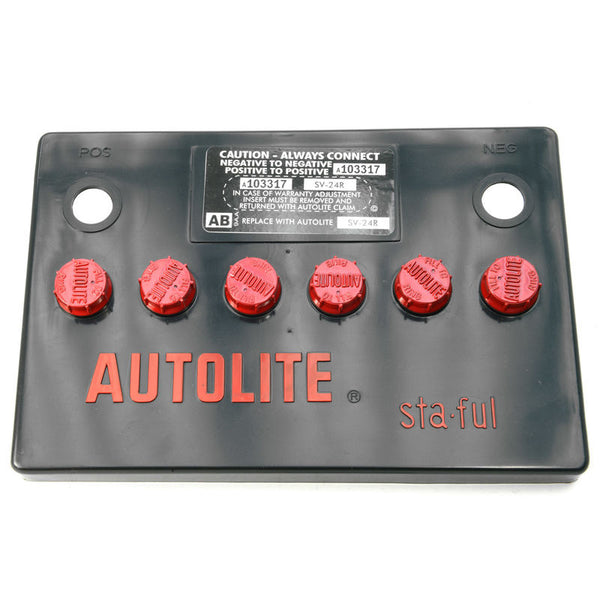 1965-1973 Mustang Autolite Sta-Ful Battery Cover