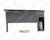 1971 Mustang Dash Trim, Black Camera Case, w/o Warning Light Hole, Before 12/1/71
