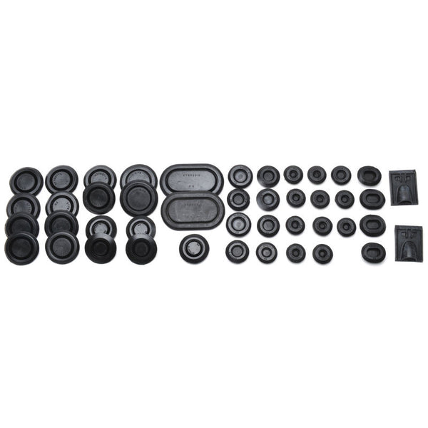 1969-1970 Mustang Rubber Plug & Grommet Kit, 44 pcs