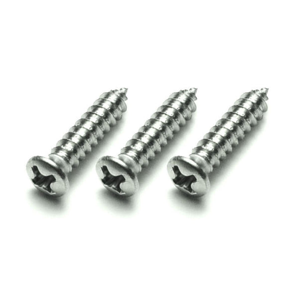 1967 Mustang Rearview Mirror Screw Set, Cpe & FB, 3 pcs
