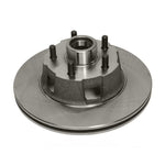 1965-1967 Mustang, 1967 Cougar Front Wheel Disc Brake Hub & Rotor, 8 cyl