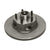 1965-1967 Mustang, 1967 Cougar Front Wheel Disc Brake Hub & Rotor, 8 cyl