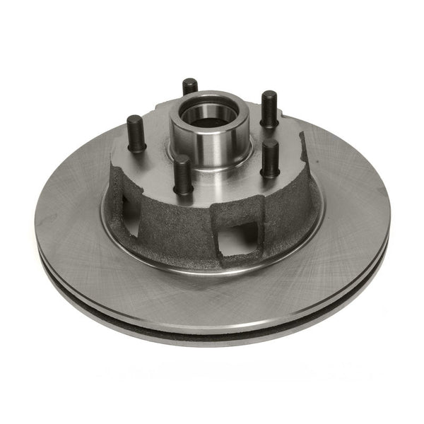 1965-1967 Mustang, 1967 Cougar Front Wheel Disc Brake Hub & Rotor, 8 cyl