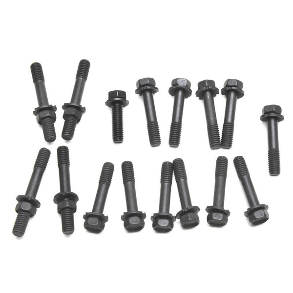 1969-1970 Mustang Exhaust Manifold Bolts, 8 cyl, Boss 302, 16 pcs