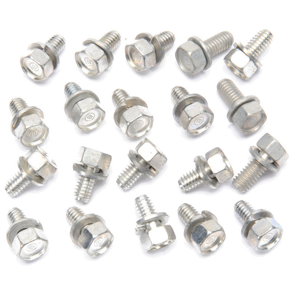 1967-1970 Mustang Oil Pan Bolt Kit, 390, 427, 428, 20 pcs