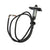 1979-1993 Mustang Antenna Base & Cable Kit