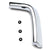 1971-1972 Mustang Front Fender Front Molding, LH, Chrome