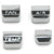 1967 Mustang A/C Control Knob Set