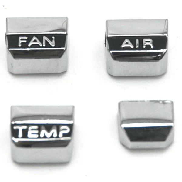1967 Mustang A/C Control Knob Set