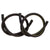 1973 Mustang Water Heater Hose, w/Yellow Stripe, Motorcraft Date Code 8 ft.
