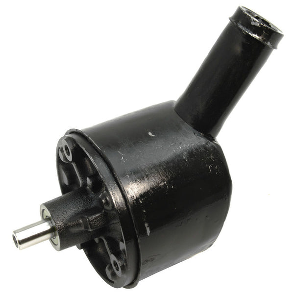 1965-1966 Mustang Power Steering Pump, Ford Pump, w/AC, Large Neck, Rebuilt