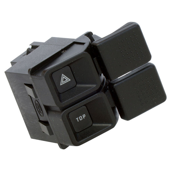 1987-1993 Mustang Hazard & Conv Top Switch, Ford