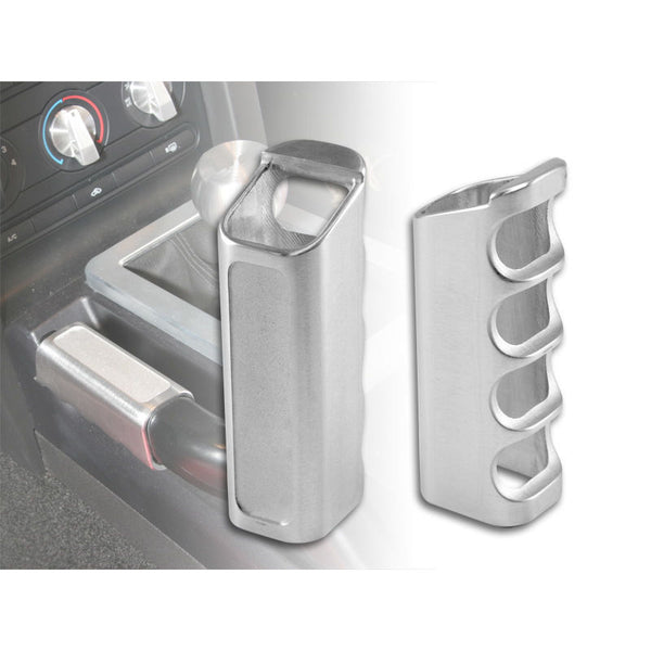 2005-2009 Mustang Billet Parking Brake Handle Cover
