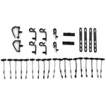 1967 Mustang Wire Loom Mounting Kit, 25 pcs