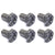 1965-1973 Mustang Flywheel Bolt Set, A/T, 6 pcs