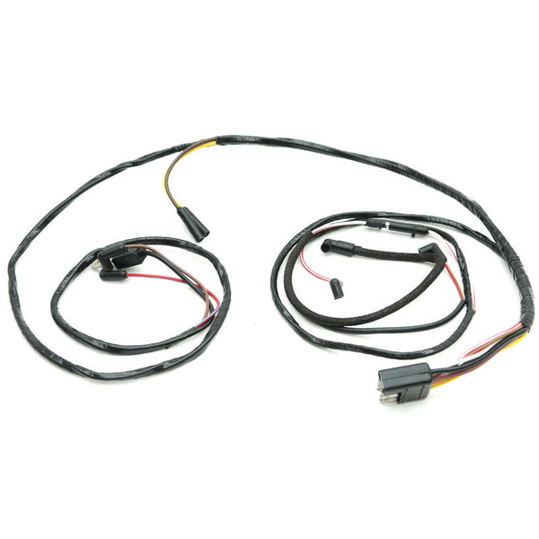 1965 Mustang Firewall To Engine Gauge Feed, 8 cyl, w/Gauges, 3 Spd Heater Motor