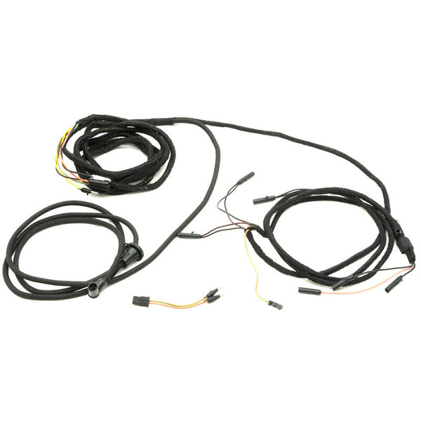 1965-1966 Mustang Tail Light Wire Loom, Coupe & Conv, Concours