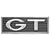 1968 Mustang Front Fender Nameplate, GT