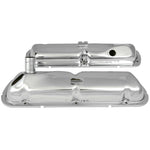 Chrome 1964-1985 Mustang Valve Covers, V8 (260, 289, 302, 351W, exc. Boss 302 & EFI)