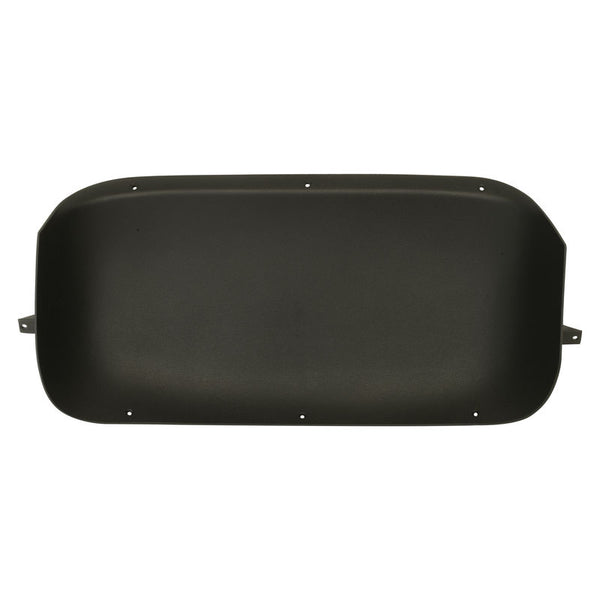 1969-1970 Mustang Dash Bezel, w/o Clock Hole, Black, RH