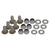 1967-1970 Mustang Shock Tower Cap Hardware, Stainless Steel