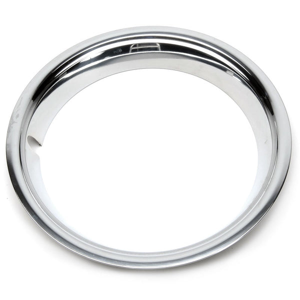 1967 Mustang Styled Steel Wheel Trim Ring, Stainless steel