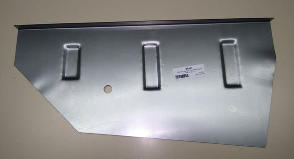 1965-1970 Mustang Lower Rear Quarter Inner Panel, LH - M109L