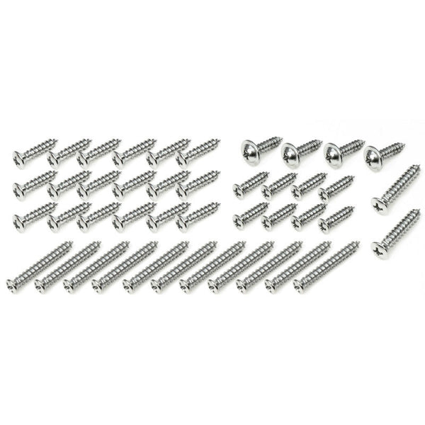 1967 Mustang Convertible Interior Trim Screw Kit