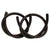 1969 Mustang Water Heater Hose, w/Red Stripe Autolite Date Coded 8 ft.