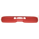 Red 1965 Mustang Dash Pad, Ford Tooling